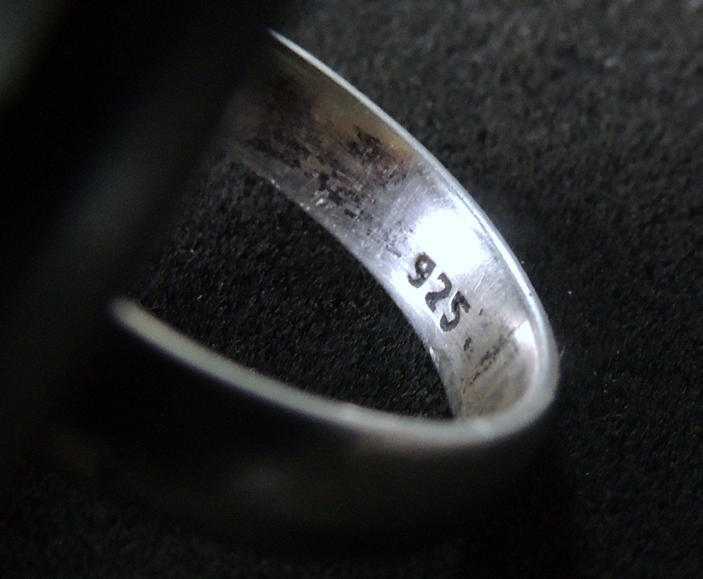 Anelli: Labradorit Silber 925 Fingerring Gr. 56 – Usato da Waldenburg venduto da schaller707 5