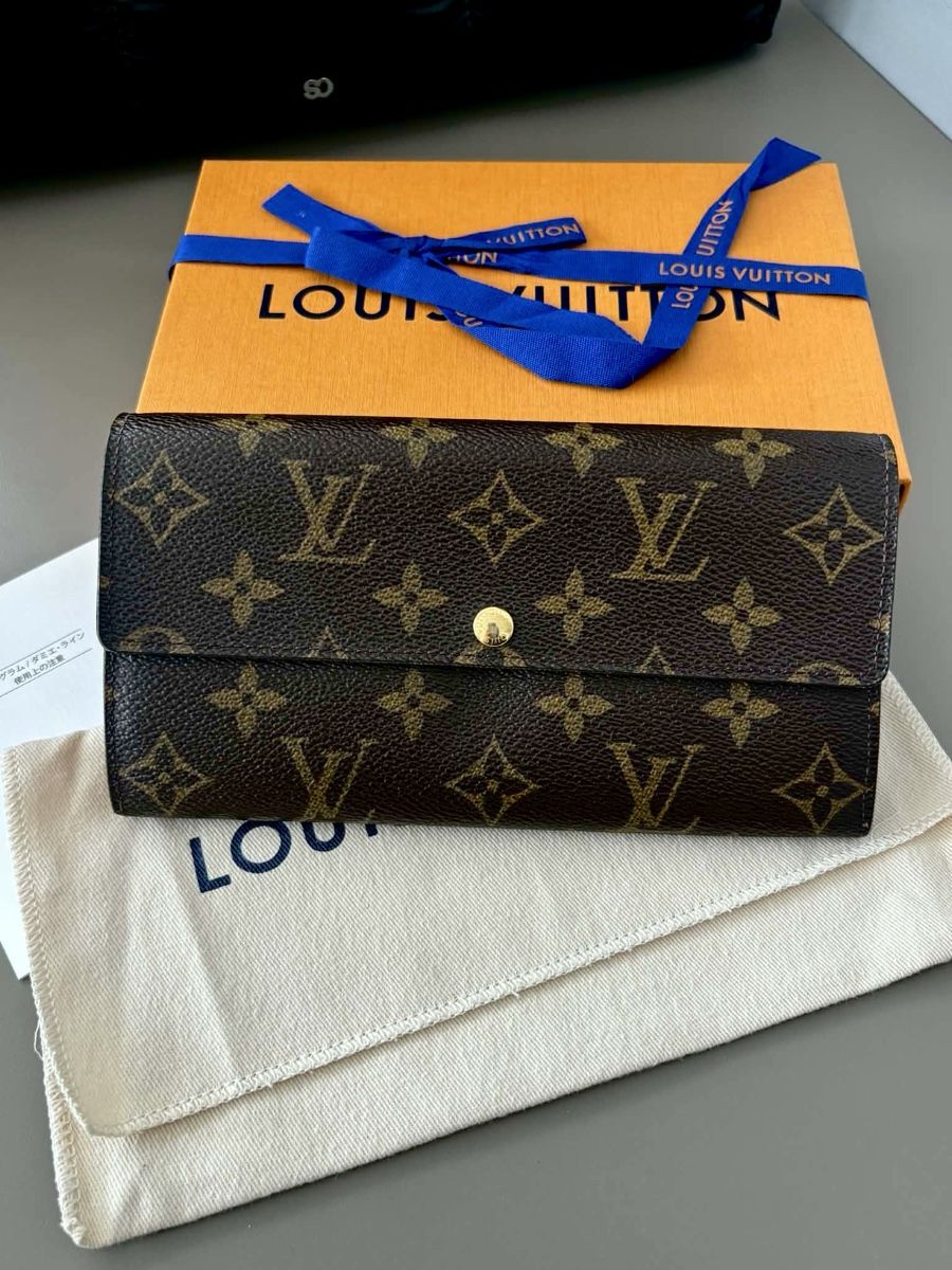Louis Vuitton Portemonnaies: Louis Vuitton Sarah wallet y2010 – D'occasion à Widnau par Pukpan_99 8