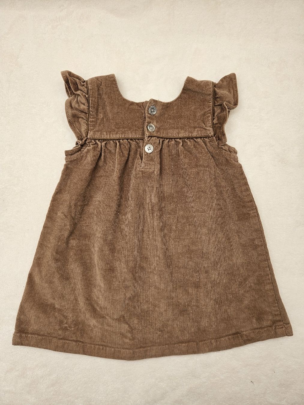 Kleider & Röcke: Cordkleid Gr. 86 – Gebraucht aus Worb von jun_fj8w 1