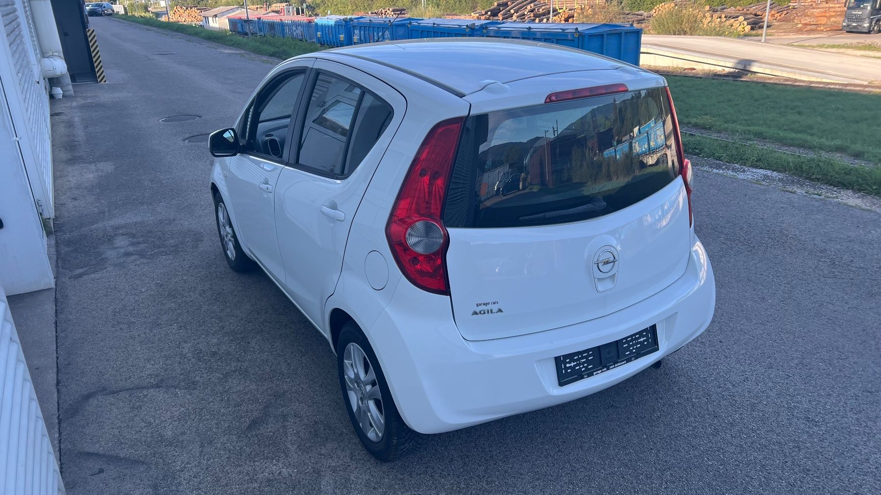 Opel Automobili: OPEL Agila B 1.2 94cv – Usato da Delémont venduto da MBSHA 6