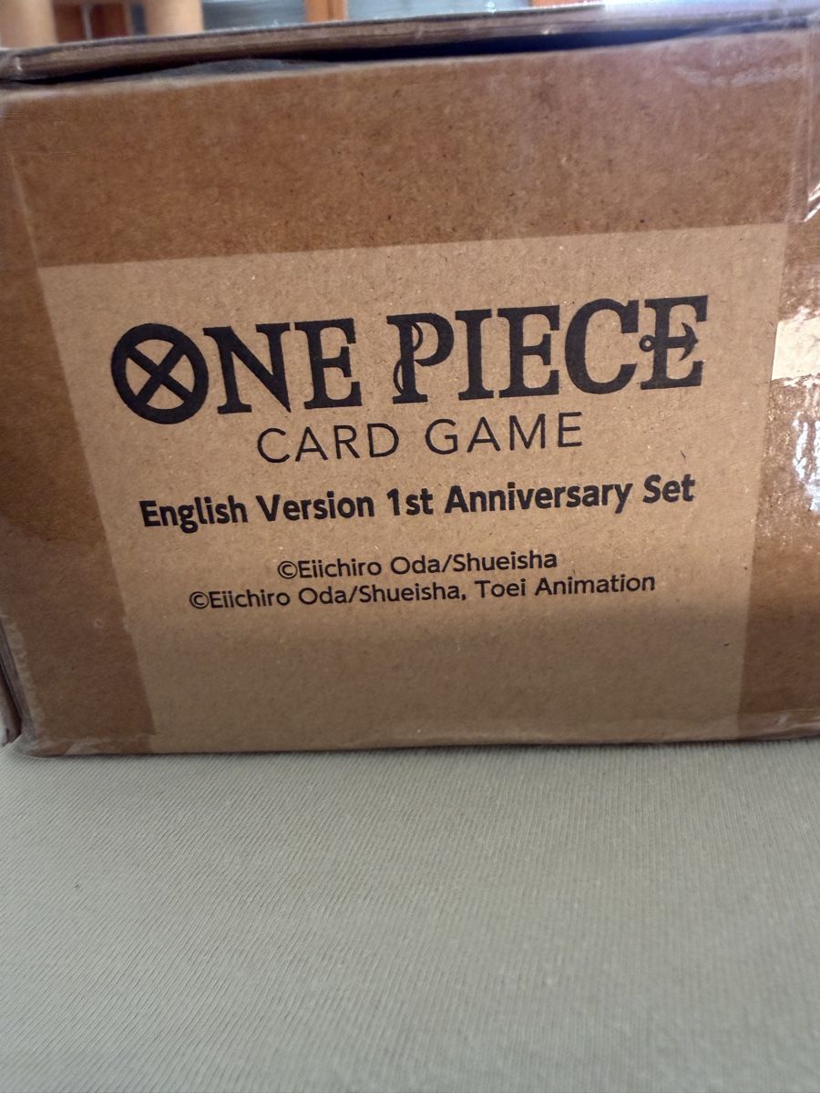 Bandai Carte collezionabili: One Piece 1st Anniversary English Version Sealed – Nuovo e nell'imballaggio originale da Wetzikon ZH venduto da JohnnyCashx