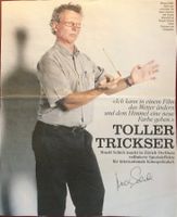 Ruedi Schick Autogramm signiert Magazinbild 20x30cm