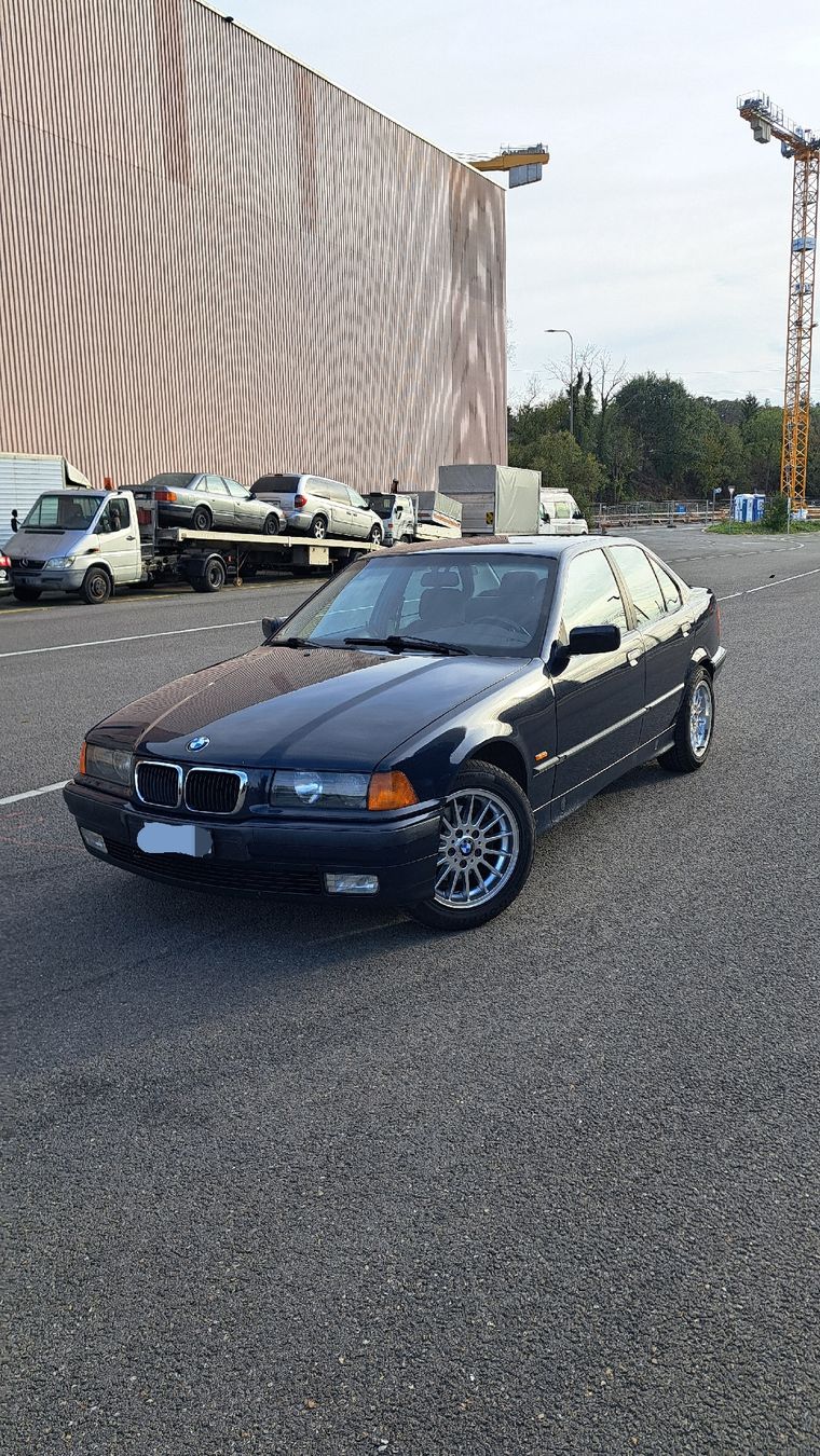 BMW Autos: Bmw e36 318i – Gebraucht aus Hersiwil von Florian1236