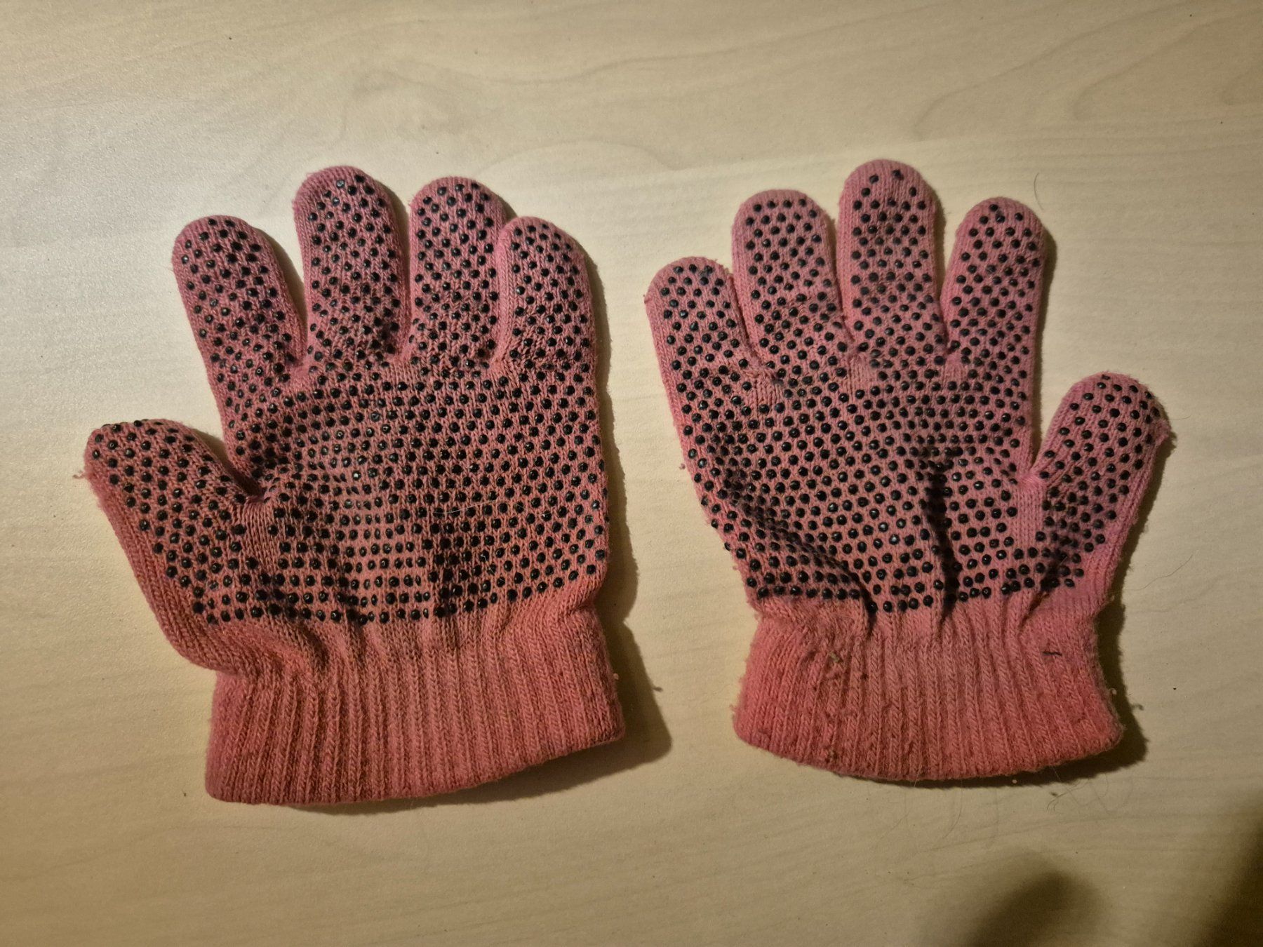 Kinderhandschuhe: Reithandschuhe KXS – Neu (gemäss Beschreibung) aus Meggen von Orrinka20 1