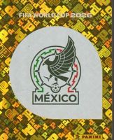 FIFA WORLD CUP 2026 Panini Sticker EMBLEM MEX 1 MEXICO