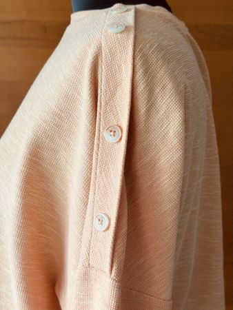 Lässiger , neuer Pullover / lachsfarben / Tom TAILOR Gr.40