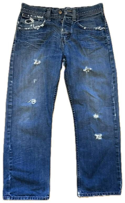 Jeans: LEVIS SILVERTAB RIPPED DENIM – Usato da Elsau venduto da FloMar02