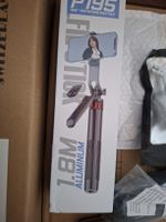 Selfiestick P195 Aluminium 1.8M neuwertig