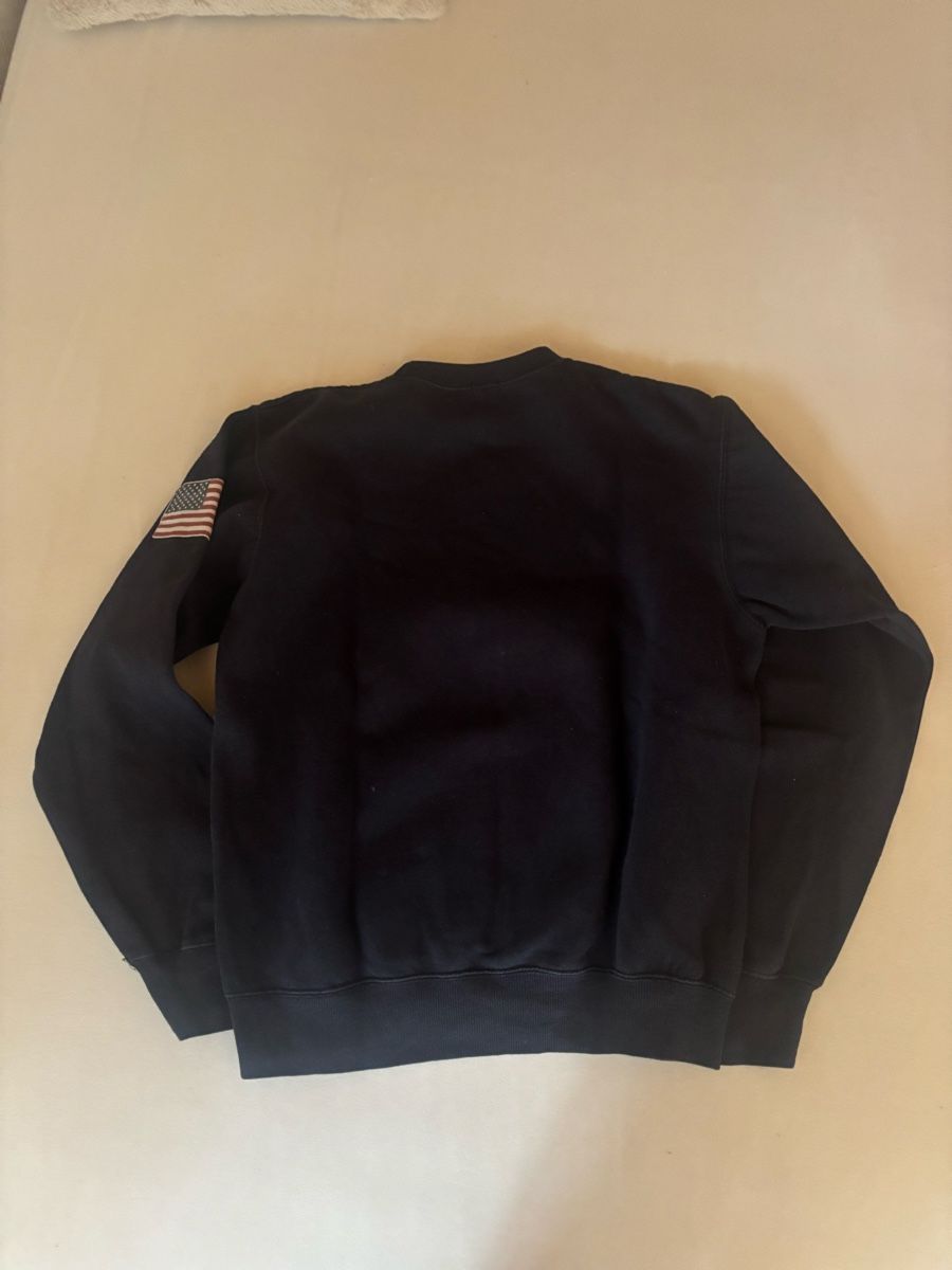 Brandy Melville Maglioni & Felpe: Dunkelblauer Pullover, Brandy Melville, One size – Usato da Maienfeld venduto da eli_27lm 3