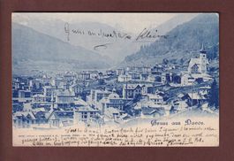 Gruss aus DAVOS - Teilansicht - 1900