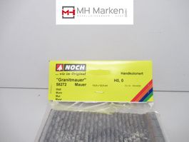 Noch 58272 Granitmauer Handkoloriert 1:87 H0 Anlage Bau