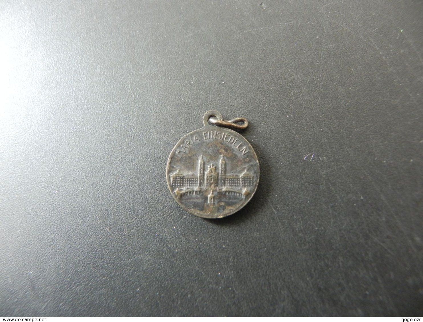 Medaglie: Pilger Medaille Kloster Maria Einsiedeln – Usato da Biel/Bienne venduto da Gogolozi