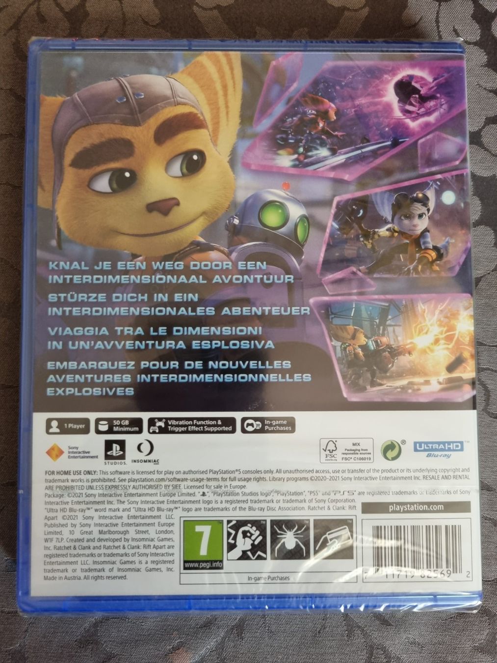 Sony Giochi: Ratchet & Clank: Rift Apart - PlayStation 5 – Nuovo e nell'imballaggio originale da Denges venduto da old-school-89 2