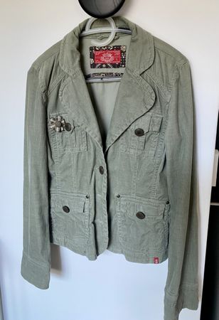 Veste femme EDC par Esprit vert en velours côtelé 