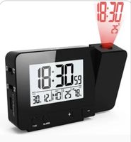 FanJu Projection Alarm Clock FJ3531 With Temperature & USB C