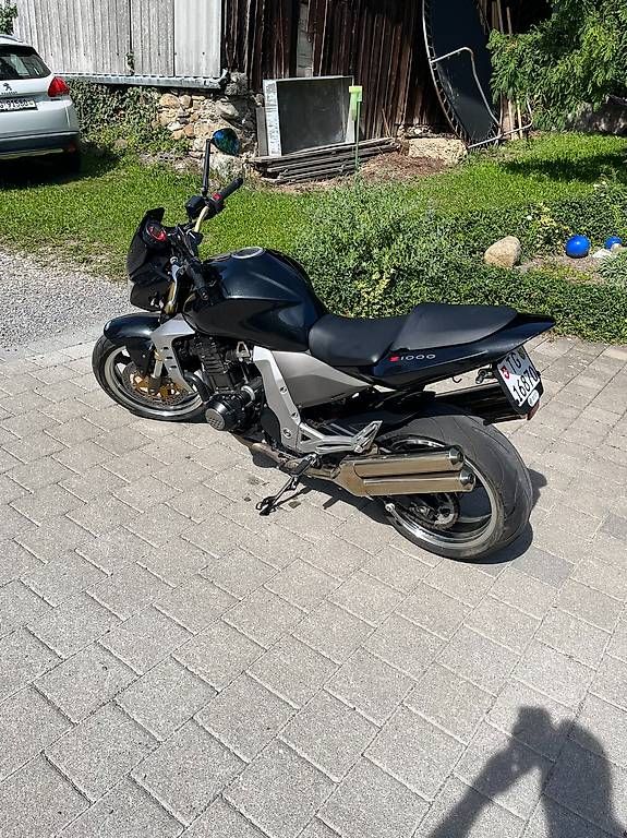 Kawasaki Strada: Kawasaki Z 1000 – Usato da Zihlschlacht venduto da joe_87qq 2