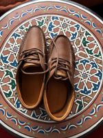 Herren-Halbschuhe Timberland, camel