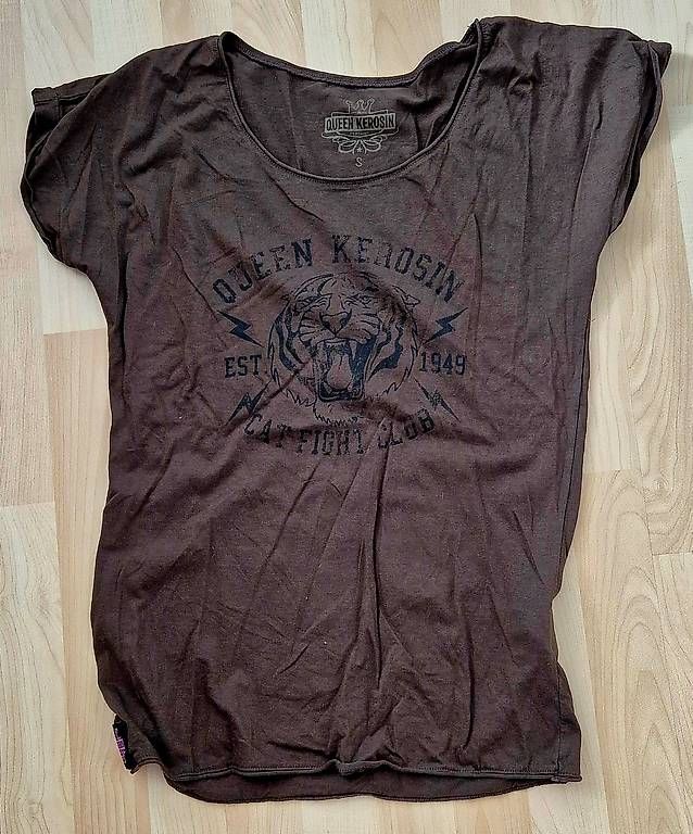 T-shirt: Tiger-Rockabilly-King Kerosin-S – Nuovo (secondo la descrizione) da Rheinfelden venduto da Pit666