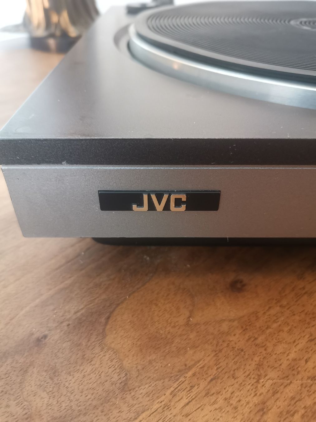 Platine Vinyle Vintage JVC JL-A20 – Fonctionnement OK, Capot Rayé – Japon
