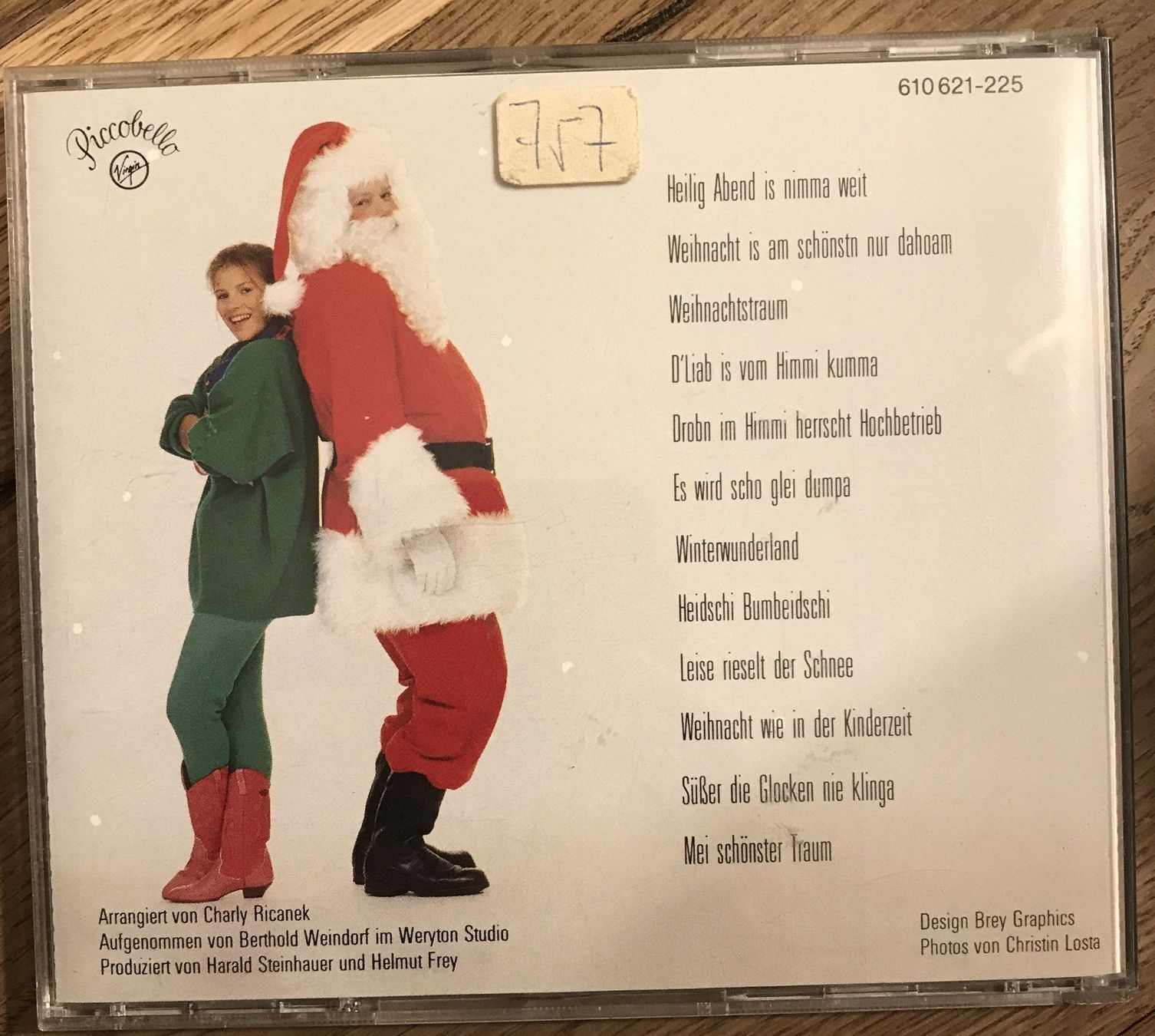 CDs: CD- Weihnachten mit Nicki – D'occasion à Guntershausen par Gloominati 1
