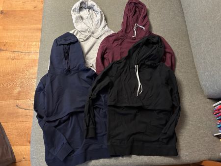 Umstands- und Stillpullover - Grösse L