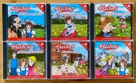 6x Heidi (NEU, Dialekt, ganze Geschichte, WG-Verlag)