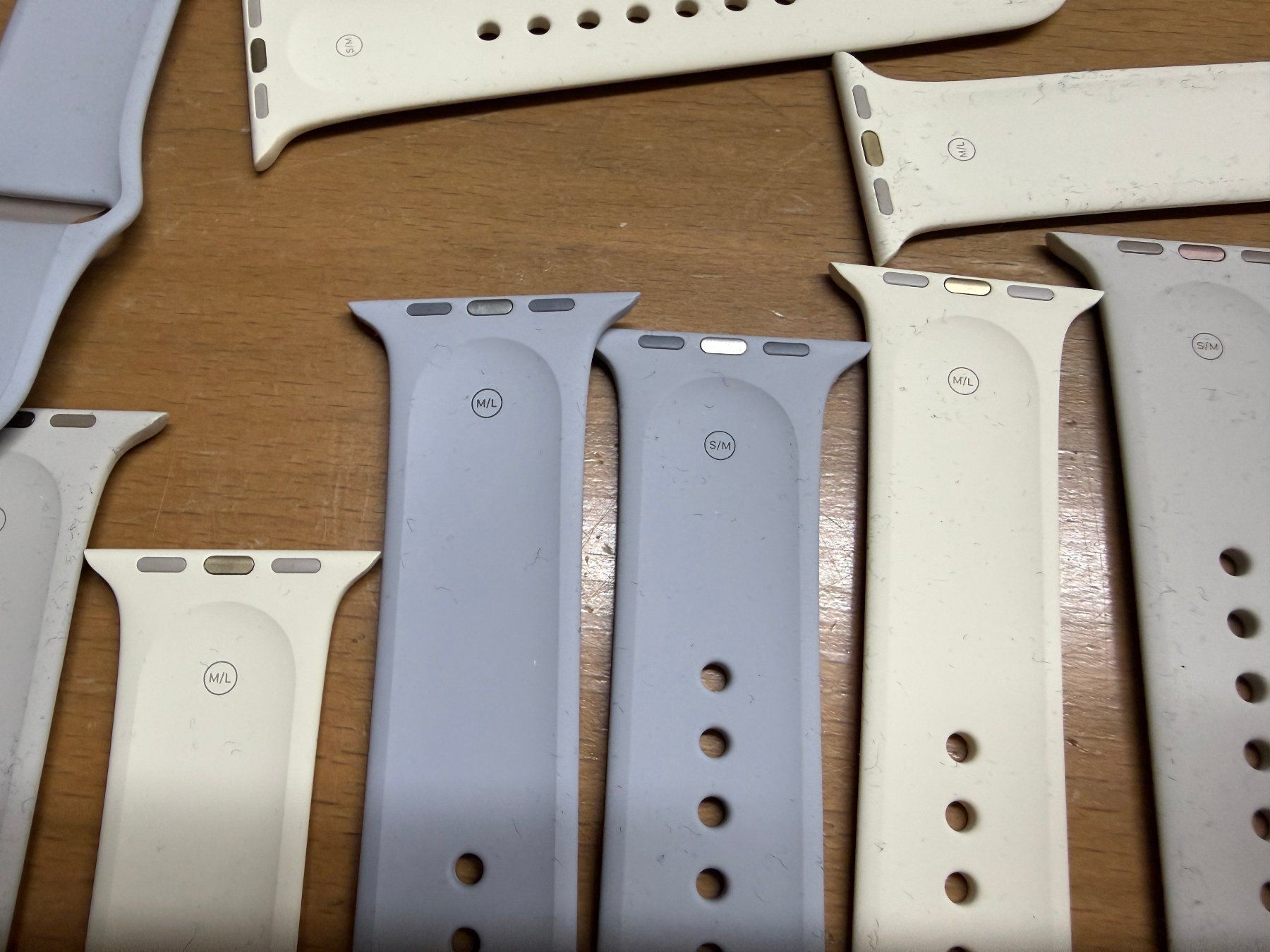 Bracciali & Braccialetti: Apple watch Armbänder M/L+S/M – Usato da Au SG venduto da bah_6f5w 4