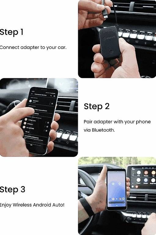 Unità & Adattatore: Wireless Android Auto Adapter – Usato da Düdingen venduto da HerrMiBa 2