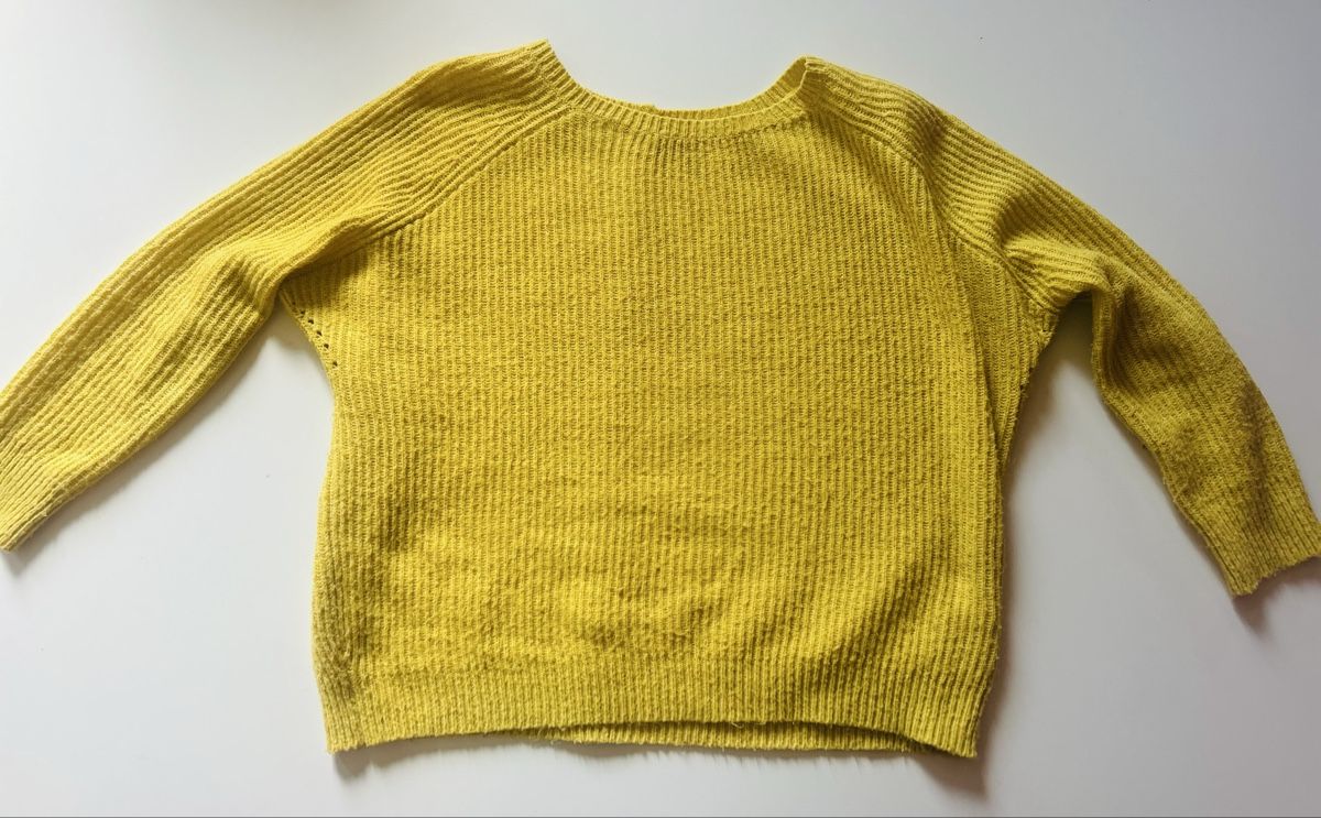 Maglioni & Felpe: Pull Jaune Moutarde, Taille S/M – Usato da St-Prex venduto da mar_f6t6