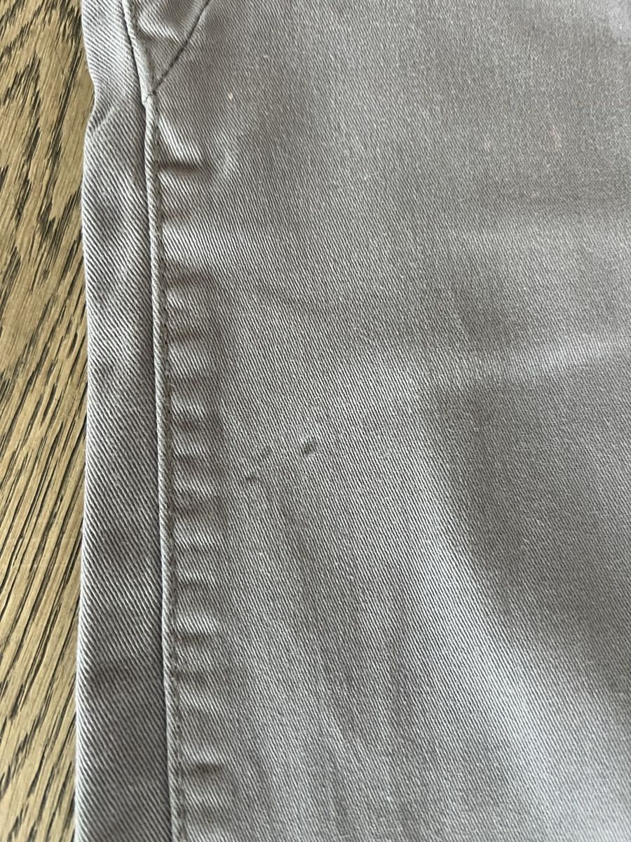Pantaloni: VP Essentials grey pants/graue Hose, size 32/32 – Usato da Schenkon venduto da NCB77 1