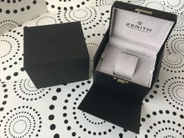 ZENITH ORIGINAL - BOX ECRIN STANDARD - SCHACHTEL TOP !!!