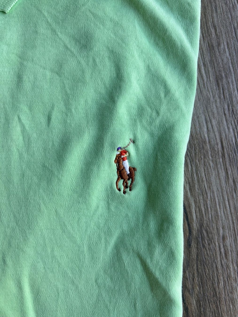 Polo Ralph Lauren Magliette Polo: Polo Ralph Lauren vert clair, taille L – Usato da La Tour-de-Peilz venduto da cor_c87n 1