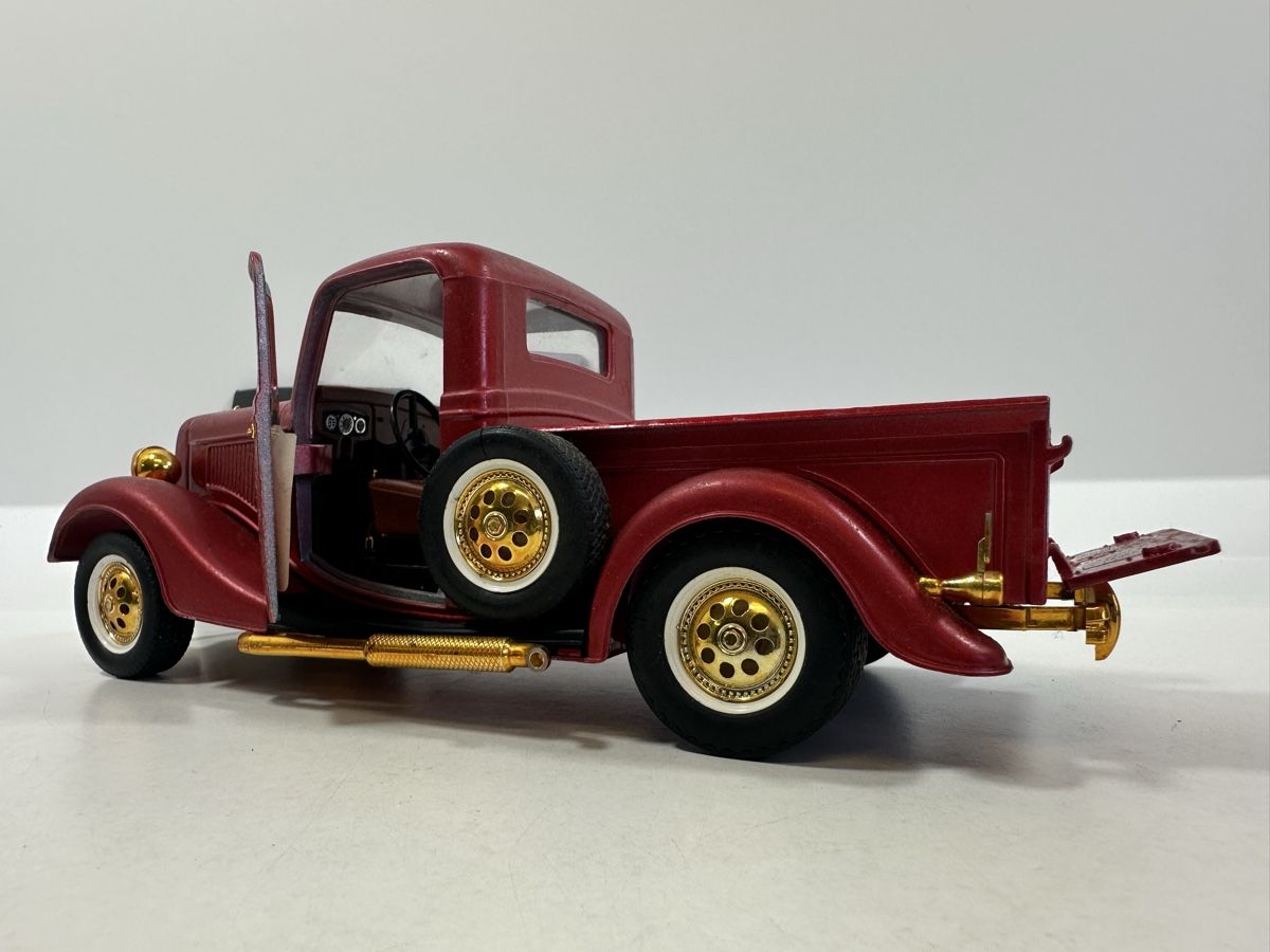 Solido Modellini d'auto: 1936 Ford V8 Pickup 1:18, mattrot, SOLIDO – Usato da Zofingen venduto da rf9_x2xt 7