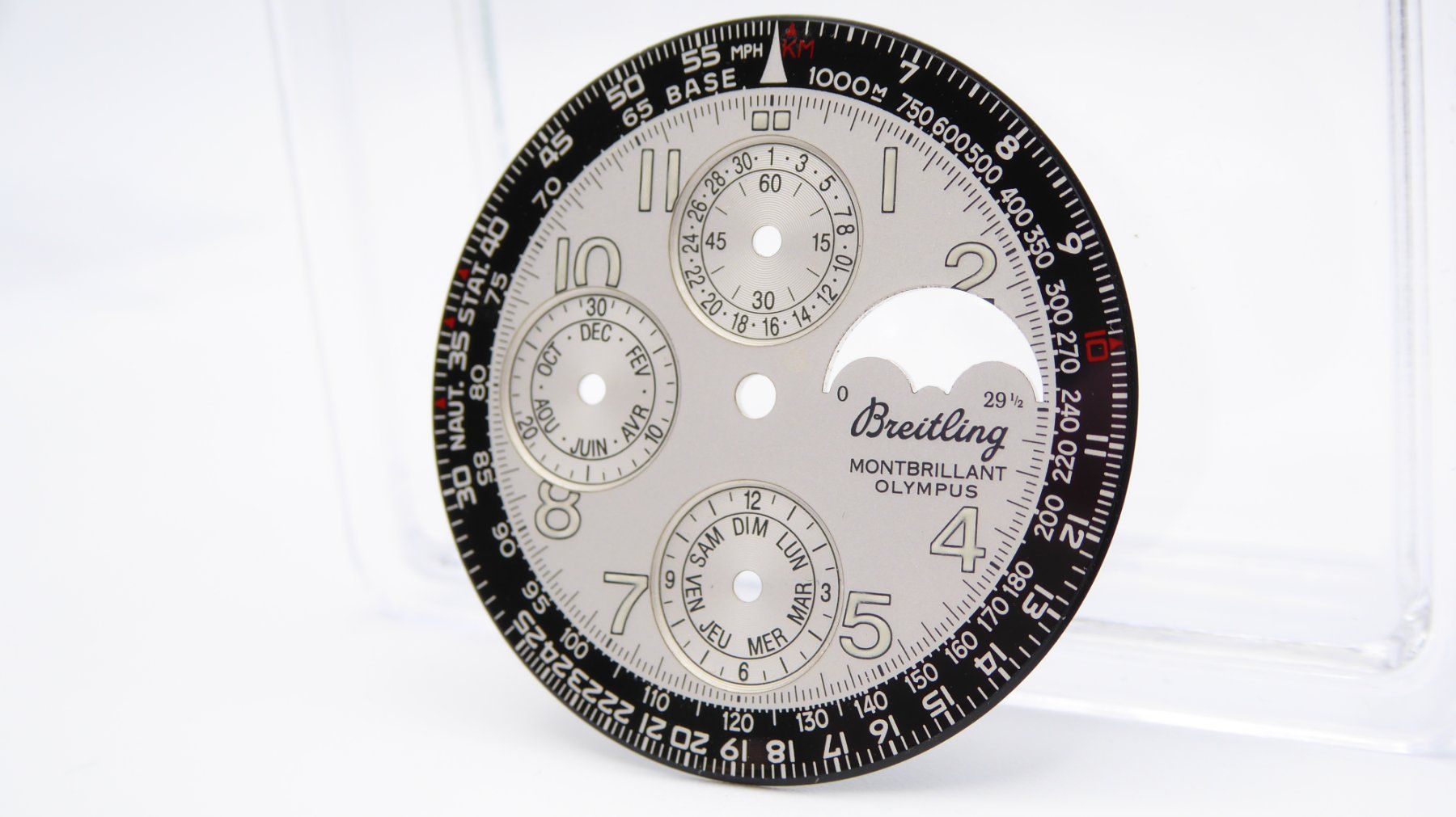 Orologi: Breitling Montbrillant Navitimer - Silver Dial, A19350 – Usato da Geneve venduto da adr_xk6n 2