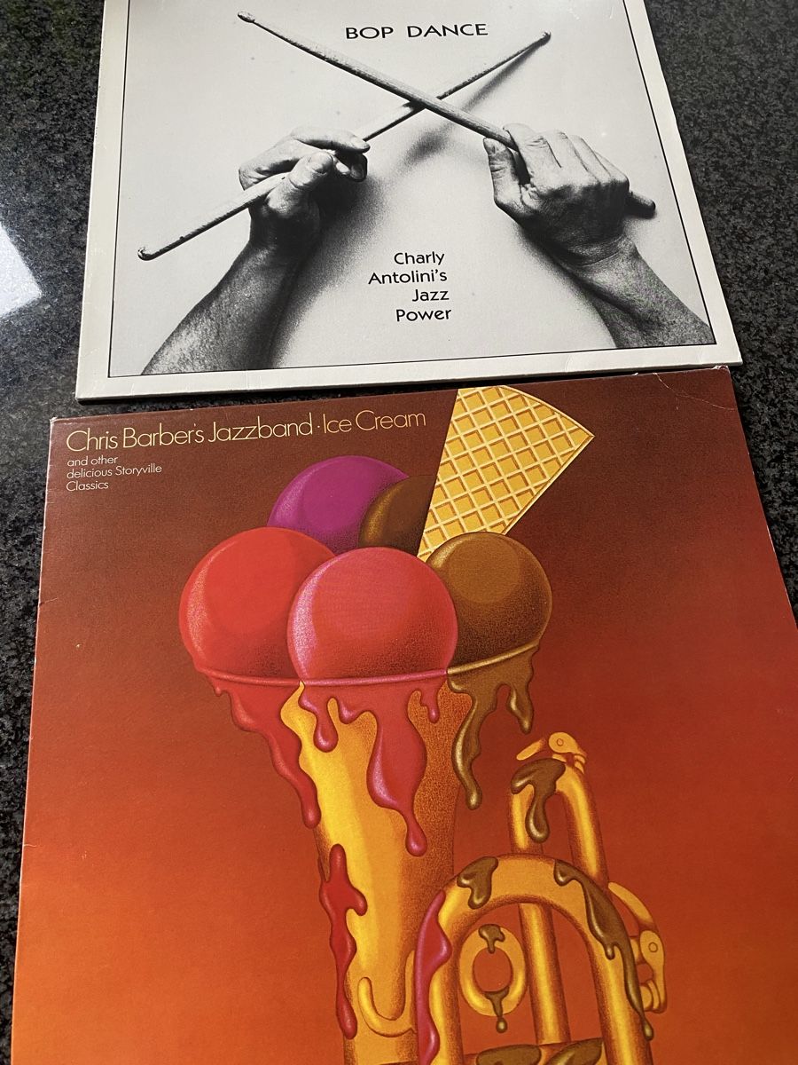 Schallplatten: Jazz LP – Gebraucht aus St.Gallen von Design04
