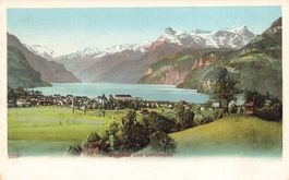 Brunnen (SZ) Vierwaldstättersee und Urirotstock