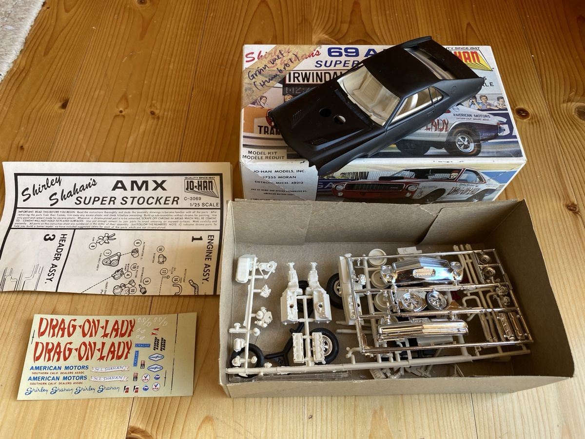 Modellini d'auto: 69 AMX Javelin Super Stocker 1/25 Johan – Nuovo (secondo la descrizione) da Sutz venduto da Cash900 4
