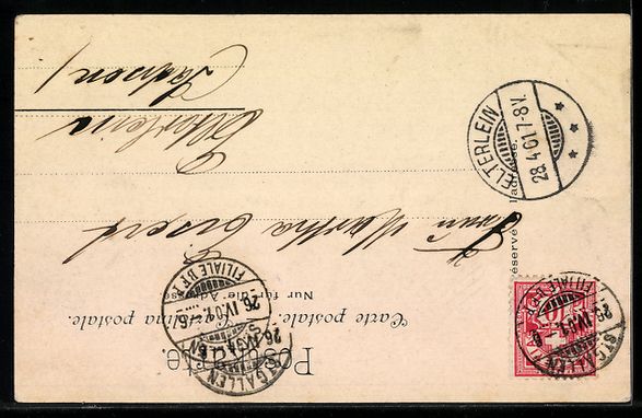 Cartes postales: AK St Gallen, St. Mangenkirche, 1901 – D'occasion à Berlin par bartko-reher 1
