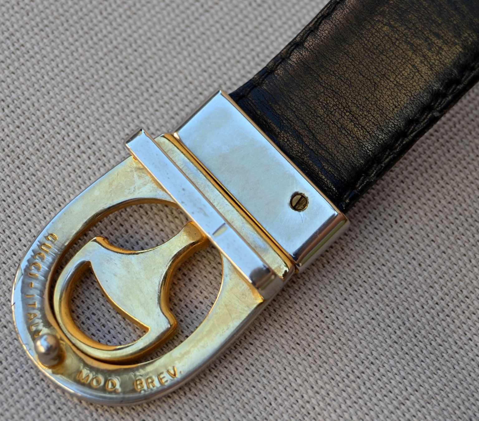 Gucci Cinture: Gucci Gürtel / ceinture – Usato da Collonges venduto da arashee 4