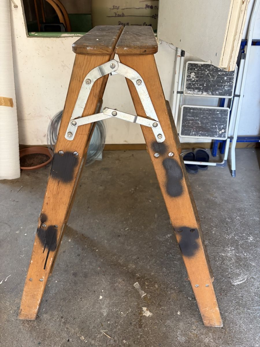 Scale: Bockleiter Holz – Usato da oftringen venduto da stouner1 2