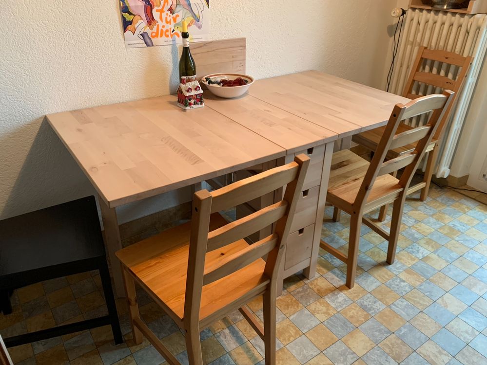 Norden Klapptisch Ikea Kaufen auf Ricardo