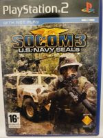 SOCOM 3 - U.S. Navy SEALs PS2, jeu complet, bon état!(CiB)