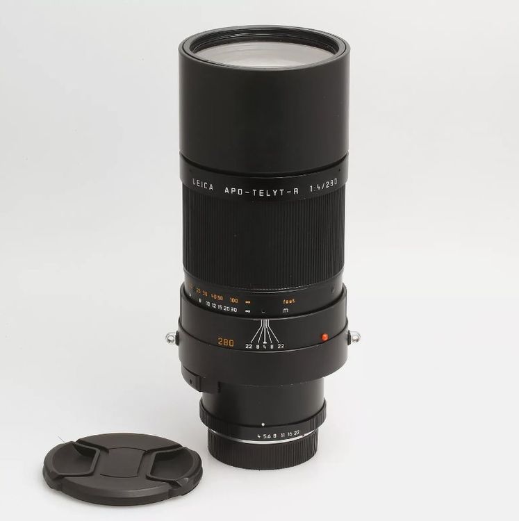 Objectif Leica Telyt 280mm F/4.8 - Monture M39 Pour Visoflex, état Correct