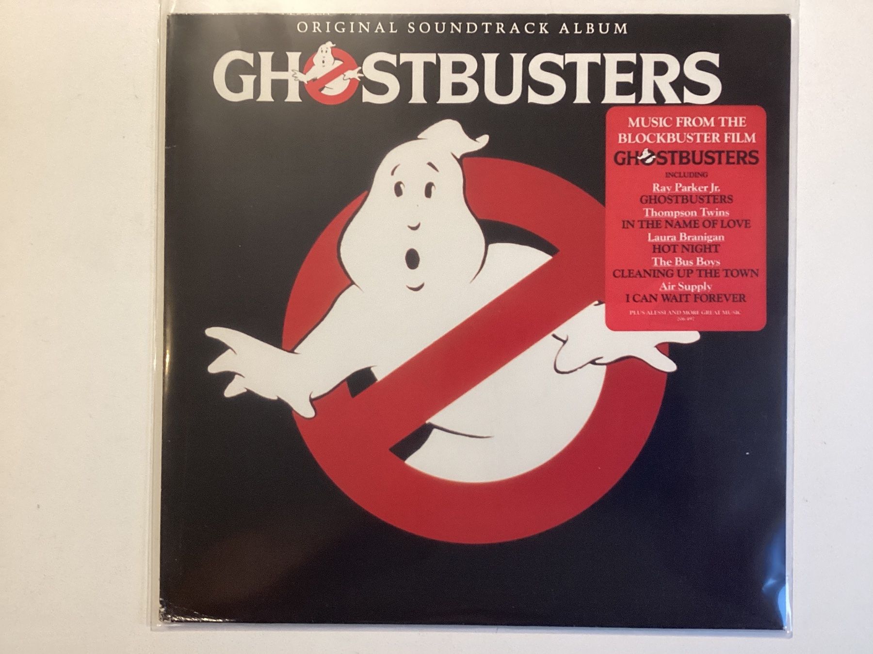 Schallplatten: Ghostbusters LP - OST – Gebraucht aus Gutenswil von