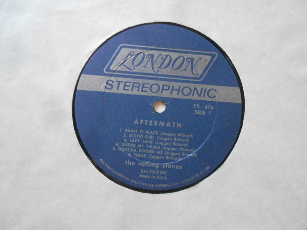 Dischi in vinile: THE ROLLING STONES  -  AFTERMATH – Usato da Bex venduto da Giorgiob 3