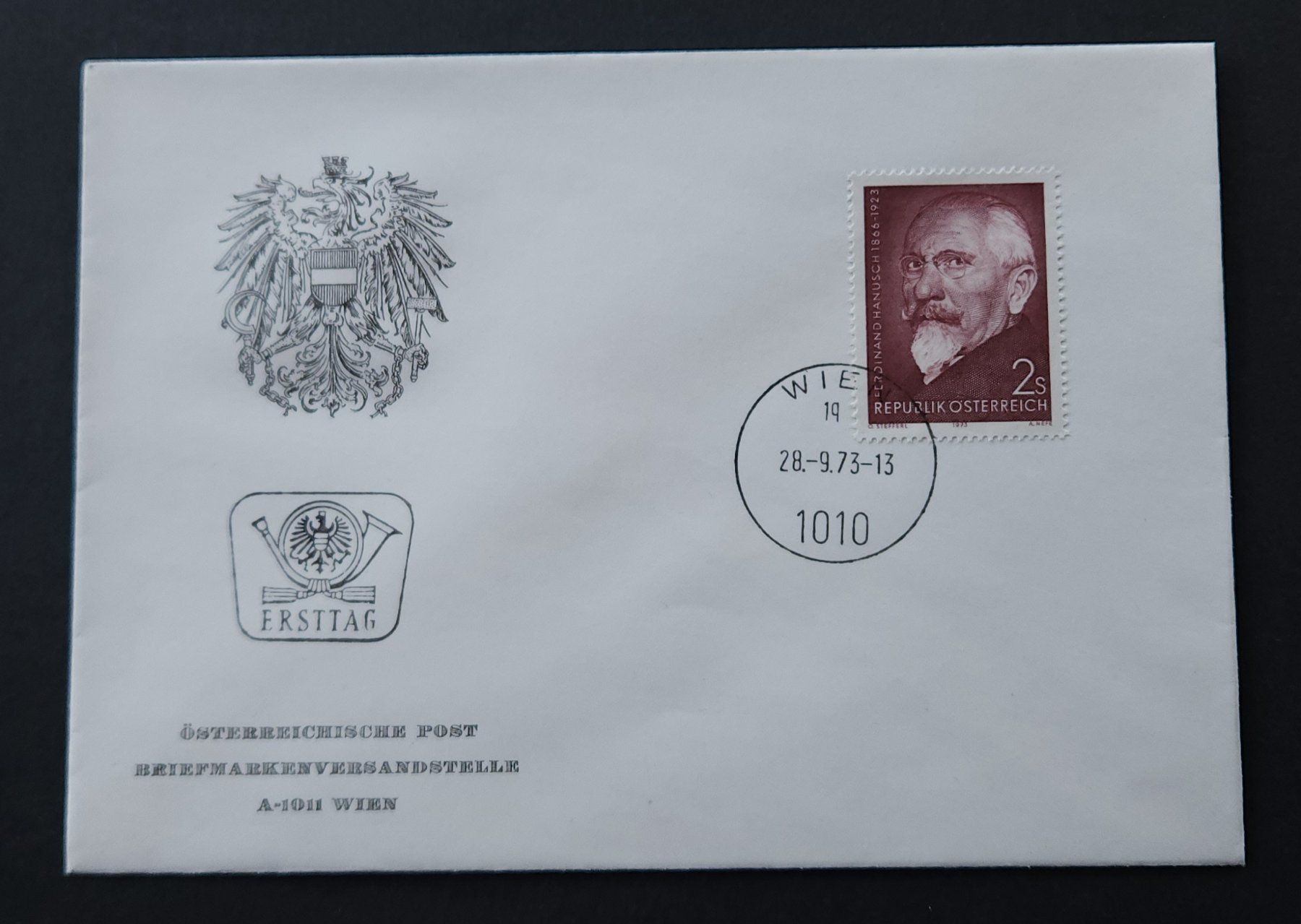Tutti i francobolli: Österreich-Mi 1425 FDC ** (1973) – Nuovo (secondo la descrizione) da Hittnau venduto da stamps_and_coins