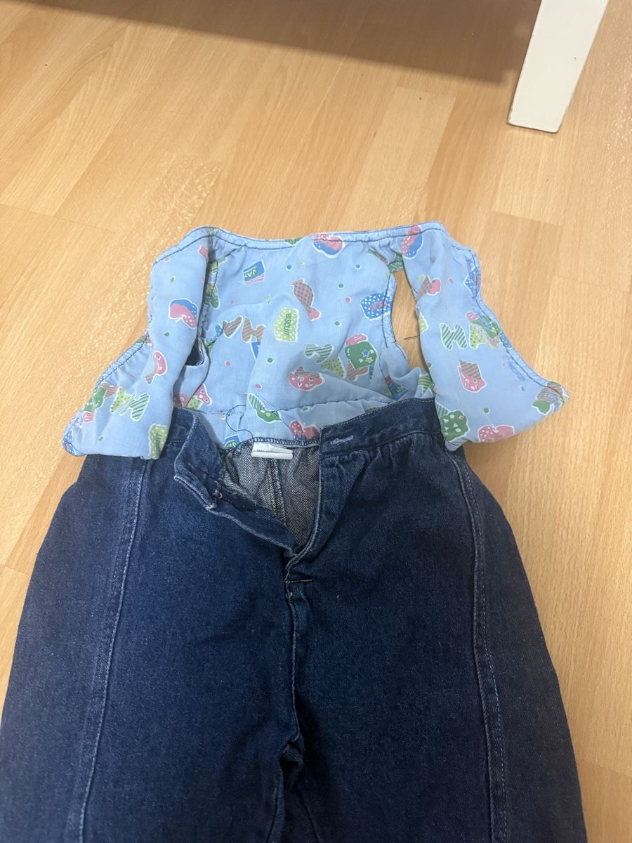 Strampler: Baby Denim Overall. Grosse 74 – Gebraucht aus Ueberstorf von man_p2fy 1