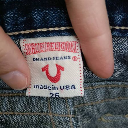 True Religion flirt-Jeans Bootcut 26