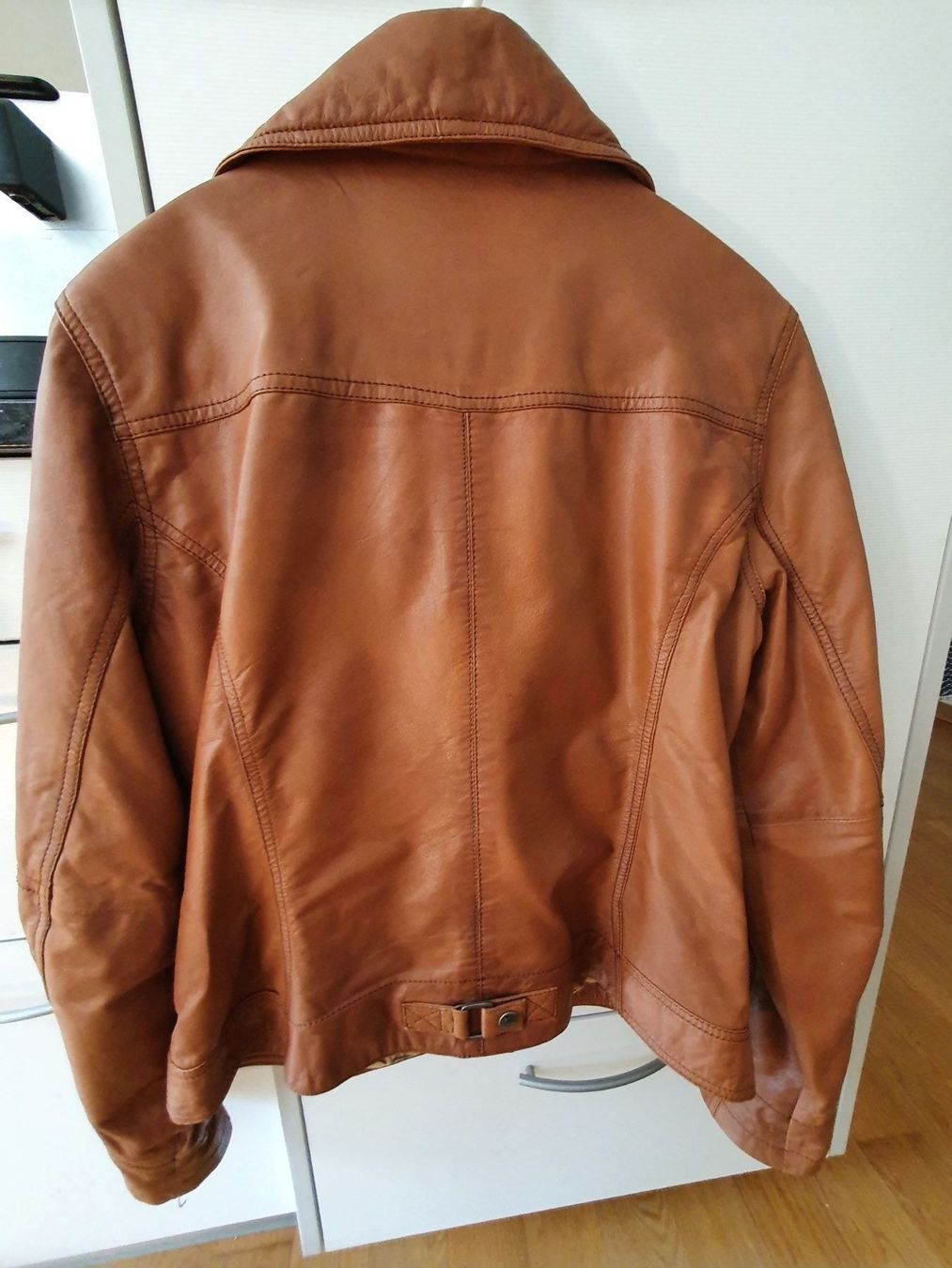 Giacche: Echte Lederjacke aus Ziegenleder – Nuovo (secondo la descrizione) da Sevelen venduto da Cleo82 1
