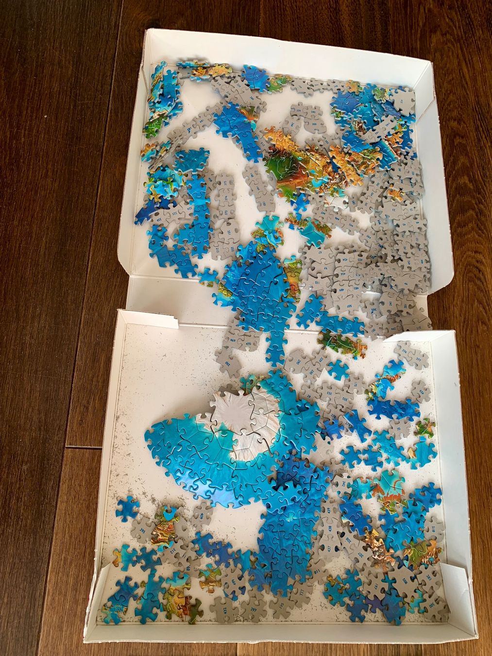 Puzzles: 3D Puzzle Weltkugel Globus - 530 Teile – Gebraucht aus Pontresina von il-bain 2